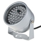 2pcs 48 Led Illuminator Ir Infrared Night Vision Light For Security Cctv Camera