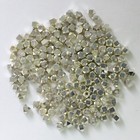 Thai Karen Hill Tribe 3 5 Mm 925 Silver Beads 20 Pieces Faceted Silver Cut Beads