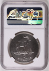 1979 Zambia 5 Kwacha Silver Proof Kafue Lechwe - Ngcp Ms 67