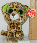 Exact 1  142 Nwt Retired Ty Beanie Baby Boos Speckles Leopard 6    Tag Protector