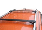 Fits Honda Pilot 2009-2015 Roof Rack Cross Bars Carrier Rails Black 2pcs