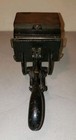 Antique Eclipse Cast Iron Printing Press W  Merry Christmas Gift Card Letters