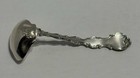 6-3 4    Sterling Silver Scalloped Gravy Ladle - Gorham - Strasbourg - 78g