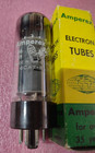 Epic Pair Of Amperex El34 Xf2 Bugle Boy Amplifier Power Tubes Matchdates  Tested