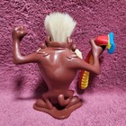Vintage 1996 Looney Tunes Tasmanian Devil Shaver Holder White Hair Warner Bros 