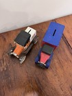 2 Ertl Ny Giants Delivery Truck   Publix Danish Bakery Coin Bank  Vintage