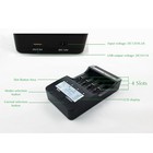 Liitokala Lii-500 4 Slots Smart Intelligent Battery Charger Kit For 3 7v Li-ion