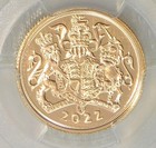 2022 Great Britain Gold Sovereign Pcgs Ms66 Just Graded New Holder  n133b