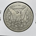 1889-cc Morgan Silver Dollar Vg f Details