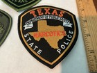 Texas State  Collectors Law Enforcement Full Size Patch  Set 5 Pieces All New