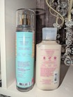 2 Bath   Body Works Bubble Gum Pop Fragrance Mist   Body Lotion New 8fl Oz Bbw