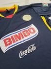 Club America Authentic Sports Blue Unisex Futbol Soccer Jersey Size Adult M
