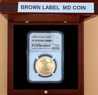 1986   50  Gold Eagle Ngc  Pf70  Ultra Cameo