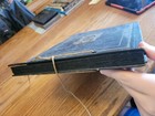 Large Used Antique Photo Album Baby Book Rare Vtg