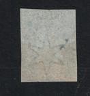 1856 St Helena  Stanley Gibbons   1  6d  Blue  Big Star Watermark  Mh 