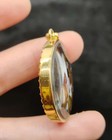 Sericho Pallasite Meteorite Pendant Olive Iron Meteorite - From Kenya Necklace