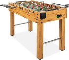 48in Foosball Table For Kids And Adults  Game Room Arcade Soccer Game Table W   