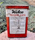 Vintage Wilco Polishing Cloth Can Wax Treated Used Condition With Cloth