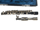 Yamaha Ypc-31 Piccolo Flute Silver Plated W case Cleaned Used