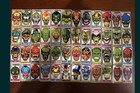 Gum Stickers Kolej Iskeletor full Set collection 96 Pieces rare 1990s vintage