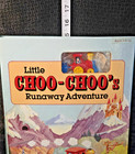 Little Choo-choo s Runaway Adventure--1985--pop Up Book Play Set