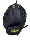 Wilson A450 Black Leather Baseball Glove 11    Right Hand Throw Rht A0450bbjh32