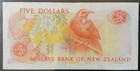 1981-1985 New Zealand Paper Money - 5 Dollars Banknote 