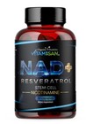 90 Nad  Supplement For Anti-aging Energy Focus Nicotinamide Riboside Resveratrol