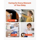 Child Safety Magnetic Cabinet Locks  20 Packs Baby Proofing Cabinet Locks With 4