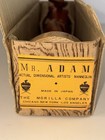 Rare Vtg Mcm Morilla Co Mr Adam Wood Artist Mannequin Jointed Figure Japan W  Bo