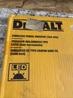 Dewalt Dce531b 20v Max  Pencil Vibrator  tool Only 