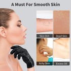 4 Pairs 8 Pcs Exfoliating Gloves For Shower - Premium Bath Gloves - Body Scrubbe