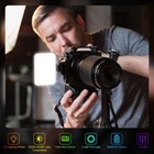 Hagibis Rgb Camera Light 360  full Color Portable Video Light Led Rgb-black