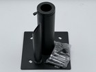 Patio Umbrella Base Bolt Down Multifunctional Deck Umbrella Mount Outdoor