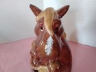 Bank Vintage Elmer Horse Ceramic Coin Bank By Montana Lifestyles Silversmiths