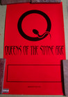 Queens Of The Stone Age Poster 2002 Promo Double Sided   Songs For The Deaf