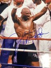 Marvin Hagler Signed Photo 16x20 Victorious Autograph Jsa Boxing Glove Hof