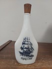 Vtg Old Spice After Shave Ship   s Flask Decanter Flying Cloud Design 6oz Nib Nos 