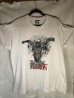 Vintage 1992 Shadowhawk Moon Rare Image Comics Spawn Apparel Xl White T-shirt 