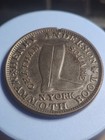 1837 Henry Anderson Mammoth Boot Hard Times Token  316