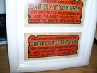 1930 s Coin Operated Phonographs And Peanut Machines Decal Signs-stanford ky 