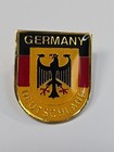 Germany Travel Souvenir Lapel Pin Deutschland Coat Of Arms