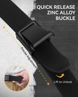 Tactical Belt Men 1 5 Stretch Work With Zinc Alloy Buckle