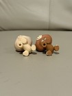 Hasbro Littlest Pet Shop Lps German Shepard Figures Lot Of 2  1447 And  1362