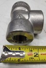 1 2  Gav 2ua33 316 Stainless Steel Straight Tee Fnpt Pipe Fitting Class 3000