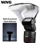 Speedlite Diffuser Flash Light Bounce Diffuser With 3 Color Reflector Board