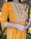Heavy Embroidery Salwar Kameez Indian Wedding Wear Kurti Palazzo Dupatta