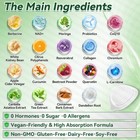 Moringa Berberine X Nad  10-in-1 Advanced Nano Microneedle Patch Weight Loss 10x