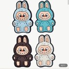 20pcs Labubu Series For Crocs Accessories Shoe Charms