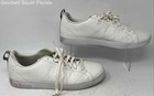 Adidas Mens Advantage Clean Vs F99252 White Lace-up Sneaker Shoes Size 13